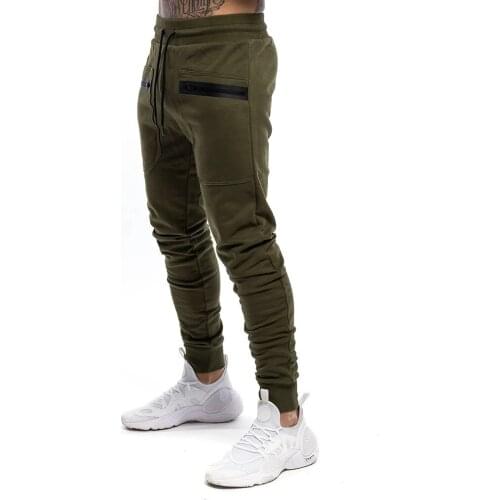 2021 European And American Mens Sports Pants Spring And Summer New Running Fitness Pants Mens Leggings