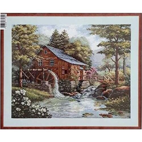 ZZ5134 For Needlework Kit NOT PRINTED Cross stich Painting Set Cross Stitch Kits Cross-stitch Embroidery Set Stitch Kits Cross