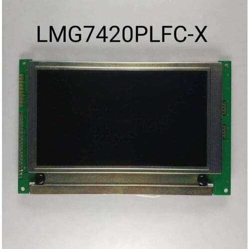 New HITACHI LMG7420PLFC-X LCD SCREEN PANEL free shipping