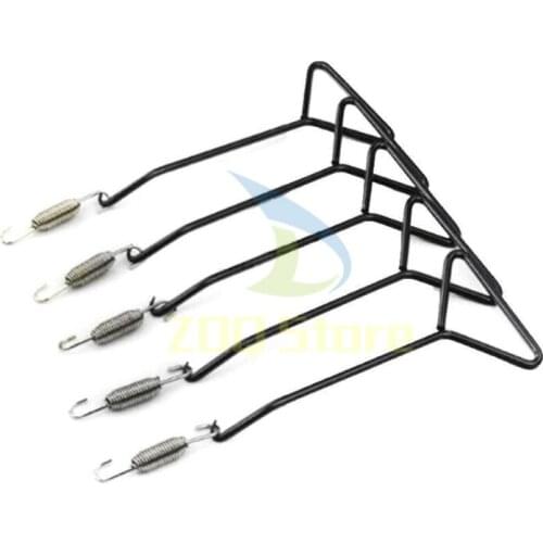 New 1pc Exhaust Stand Puller Stainless Steel Tools Motorcycle Bicycle T-Handle Spring Hook Motorcycle Accessories & Parts