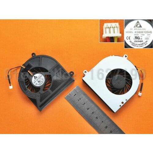 New Laptop Cooling Fan For TOSHIBA satellite C665 C650 with cover PN: XR-T0-C650FAN-4P CPU Cooler/Radiator