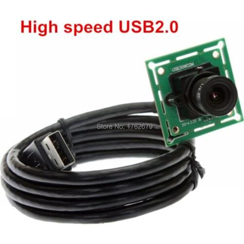 2.8mm lens MJPEG 60fps 640 x 480 VGA uvc mini usb endoscope camera module low cost for Linux, Windows,Android