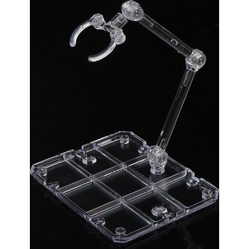 1Set Action Base Clear Display Stand For 1/144 HG/RG Gundam Figure Model Toy