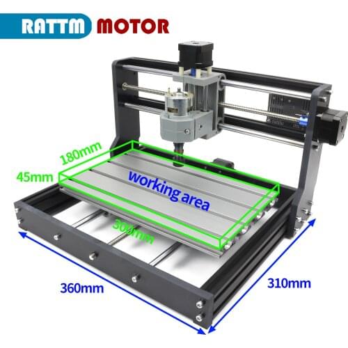 RATTMMOTOR Woodworking Milling Machines