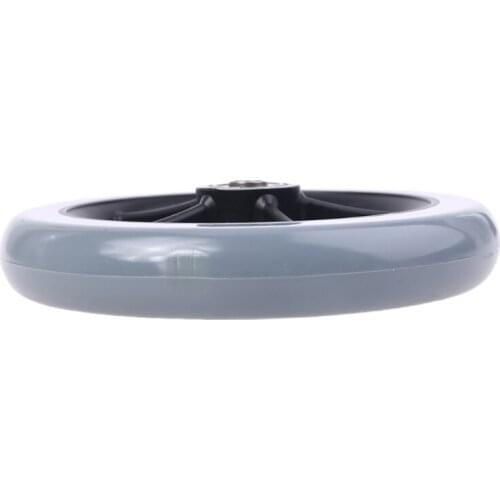 2pcs 6" Wheelchair Casters Small Cart Rollers Chair Wheels Accessories