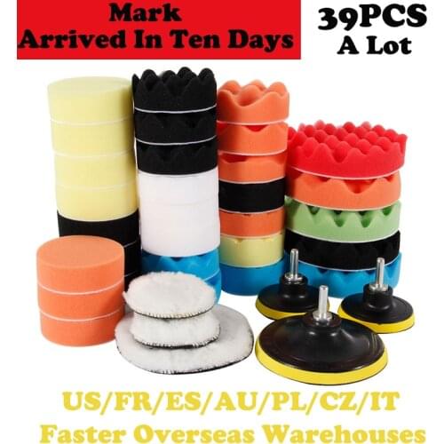 Wool Pads Waxing Polishing Polishing Removes Scratches Buffing Pad Wheel Car Auto Paint Care Polisher Pad Boat Drill Wheel