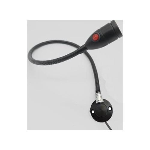 3W 12V 24V LED GOOSENECK WORK LIGHT