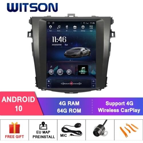 Мультимедийные плееры для автомобиля WITSON China At AliExpress