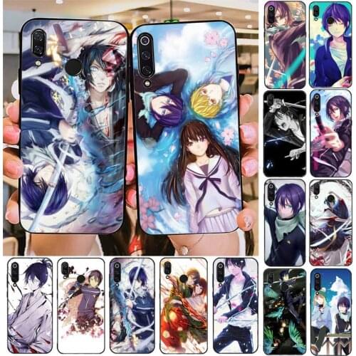YNDFCNB Japanese Yato Noragami Anime Art Phone Case For Redmi note 8Pro 8T 6Pro 6A 9 Redmi 8 7 7A note 5 5A note 7 case