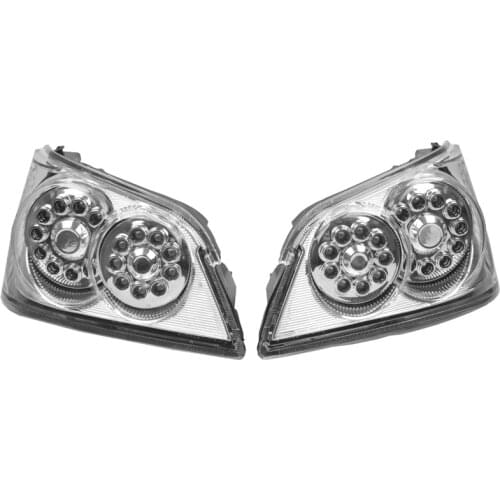 Motorcycle Trunk Tail Light Brake Turn Signals With LED Fit For Honda GoldWing GL1800 2006-2011