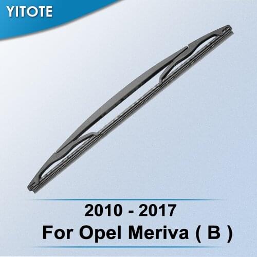 YITOTE Rear Wiper Blade for Opel Meriva ( B ) 2010 2011 2012 2013 2014 2015 2016 2017