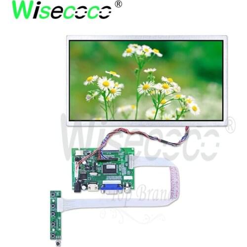 10.1 inch 1024*600 IPS screen LCD display TM101DDHG01 with VGA HDMI interface driver board for Orange Raspberry Pi 3 and laptop