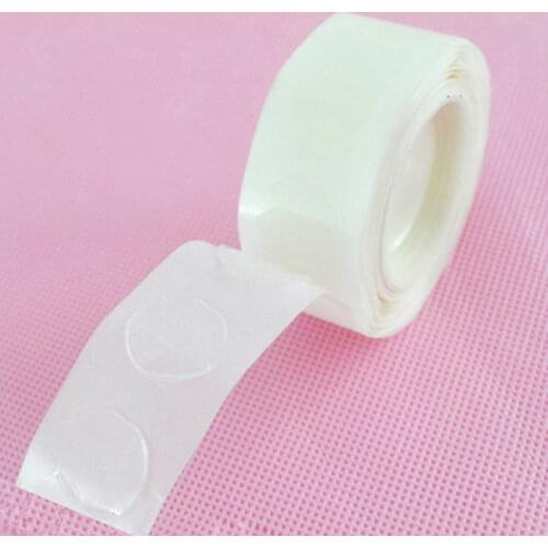 100Dots/Roll Super Sticky Double Sided Balloon Glue Balloon Wedding Party Balloon Decor Accessories Removable Balloon Glue
