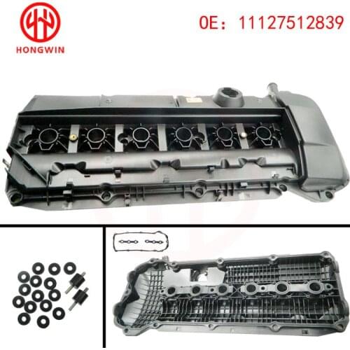 11127512839 Camshaft Engine Valve Cover Bolts & Seal & Gasket For BMW 325i 330Ci 525i E46 E39 E53 E60 E85 E61 X3 X5 Z4