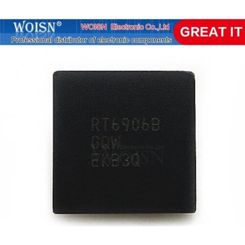 2pcs/lot RT6906BGQW RT6906B RT6906 RT6929GQW RT6929 RT6930GQW RT6930 QFN In Stock