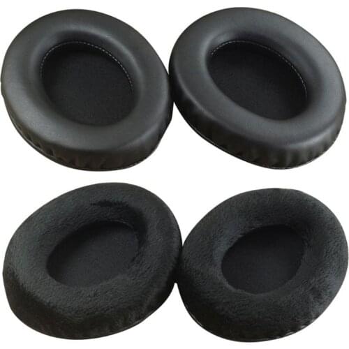 2PCS Replacement Earpads Soft Velvet PU Leather Ear Pad Cushion Cover for Takstar PRO80 HI2050 Headphones