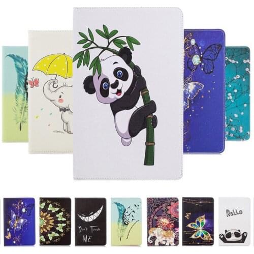 Funda Printed cover for Samsung Galaxy Tab S6 10.5" Case for Galaxy Tab S6 SM-T860 SM-T865 2019 10.5inch tablet stand cover Case