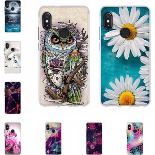 Case For Xiaomi Redmi Note 5 Case TPU Soft Silicone Back Cover for Xiaomi Redmi Note 5 Pro Cover For Redmi Note 5 Pro Phone Case