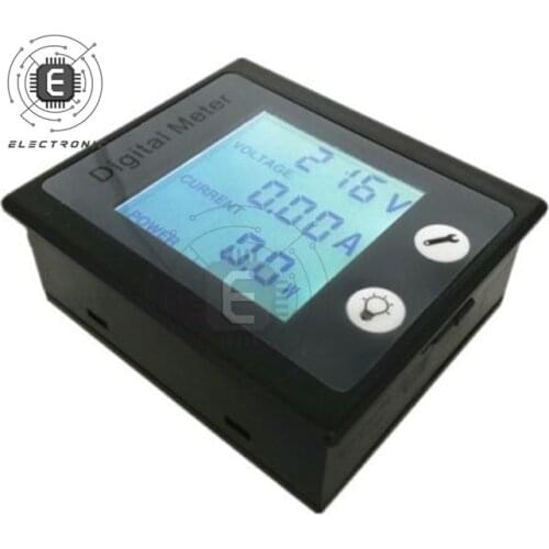 100A AC 80-260V LCD Digtial Display Volt Power Meter Ammeter and voltmeter Current and Voltage Tester