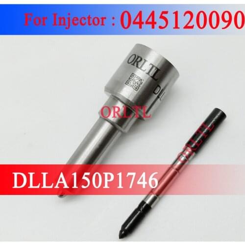 DLLA150P1746 0 433 172 037 Diesel common rail injector nozzle DLLA 150P1746 genuine fuel injecor nozzle P1746 for 0445120090