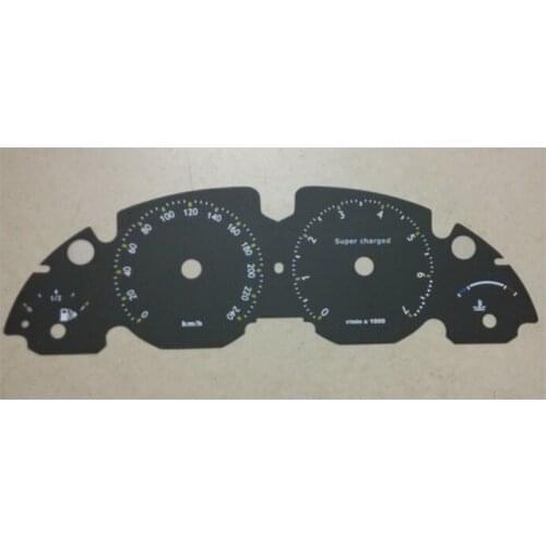 For Range Rover 2006-08 Year Meter Mile to Kilometer Meter Paper