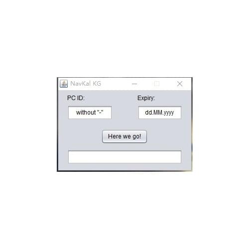 NavKal Electronic Control Module (ECM) Programming keygen