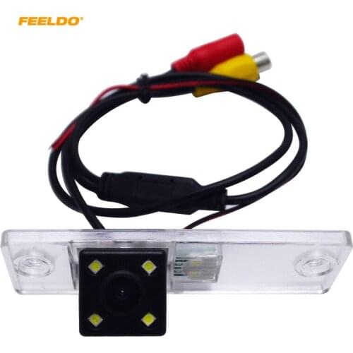 FEELDO 1Set For GREUR FRV Reverse Backup Camera Car CCD Rear View Parking Camera #AM3697