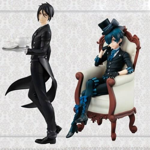 Tronzo Original Furyu SP Figure Black Butler Sebastian Michaelis Ciel Phantomhive PVC Action Figure Model Toys