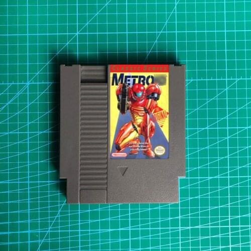 Metroided Series Games Metroided Captive Deluxe Illusion Incursion Mother Rogue Dawn X - 72 pins 8bit game cartridge