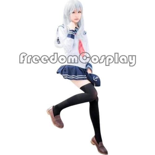 Kantai Collection Hibiki Ikazuchi Inazuma Akatsuki Cosplay Costume