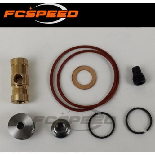 Turbocharger repair kit GTC1244VZ 775517 03L253016T 03L253016TX Turbo rebuild kits for Audi Skoda VW 1.6TDI 77Kw 105HP CAYC 2009