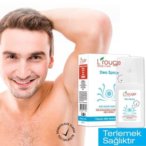 L’rouge Cosmetics Antiperspirants