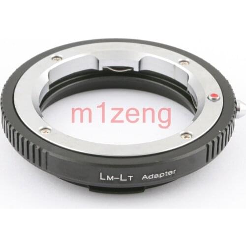 LM-LT Adapter ring for leica LM M L/M lens to Leica T LT TL TL2 SL CL Typ701 18146 18147 panasonic S1H/R camera
