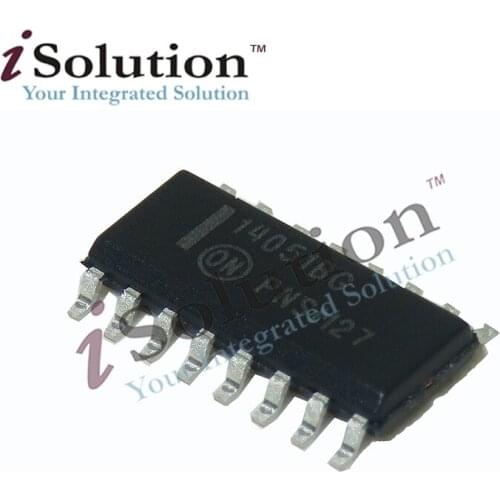 MC14051BDR2G SOIC-16 14051BG MC14051 New and Original