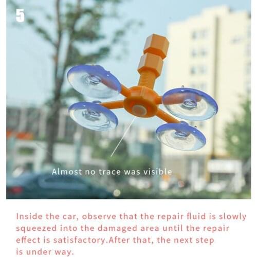 Car Windshield Repair Kit Automobile Glass Windscreen Agent Windshield Repair Repair Car Polishing Window Tools Accessories A1K7