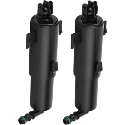 Car reflective sticker cinta reflectante adhesiva 2pcs Headlight Headlamp Washer Nozzle Jet Sprayer 61677179311 Fit for 3