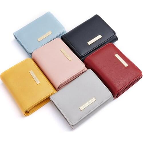 2020 New Model Women Small Wallets Coin Purse Card Holder Female Wallet Ladies Purses