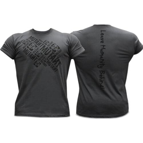 2020 New Brand Men T shirt bodybuilding fitness mens tops cotton leisure gyms singlets Cotton Short Sleeve tight fashion Tshirt