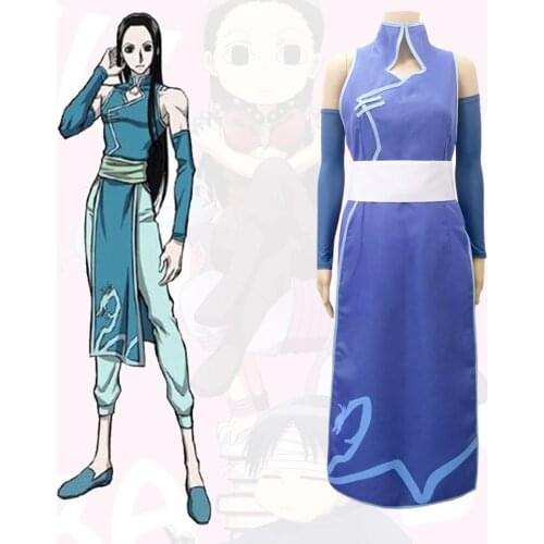 New Hunter X Hunter Illumi Zoldyck Irumi Zorudikku Cosplay Costume