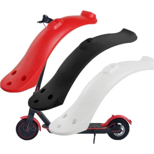 Upgraded 10inch Front Fender Short Ducktail For Xiaomi M365 /M187/Pro Electric Scooter Parts Splash Fender Mudguard Back Wing
