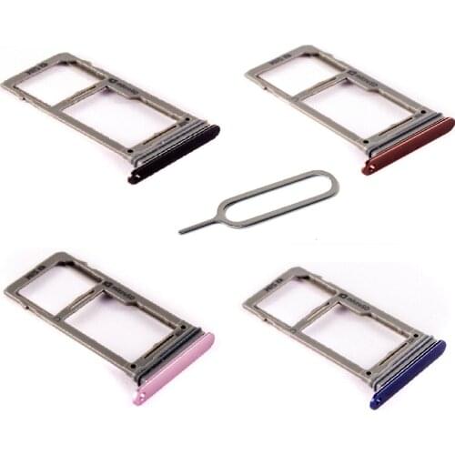 OEM For Samsung Galaxy Note9 N960 SIM1 + SIM2/Micro SD Card Tray Holders Part With free Ejecting Pin