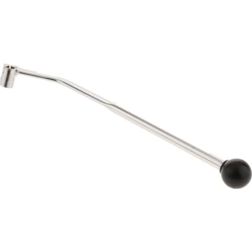 Motorcross Cafe Racer Gear Shifter Brake Foot Pedal Lever Shift for 50cc 110cc 125cc ATV Scooters - Silver