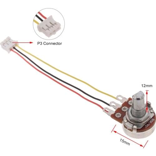 GOOLRC Rotary Potentiometer for GoolRC TG3 2.4GHz 3CH Digital Radio Remote Control Transmitter RC Part