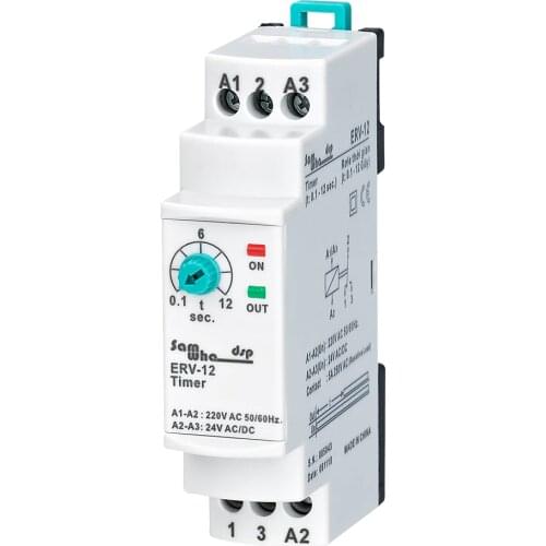 On Delay Time Relay Electronic Adjustable (0.1-12sec.)