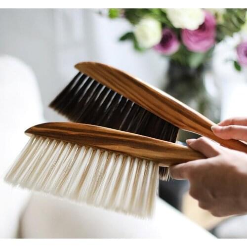 Soft hair dust removal brush bedroom broom sofa car seat cleaning brush anti-static cleaning tool