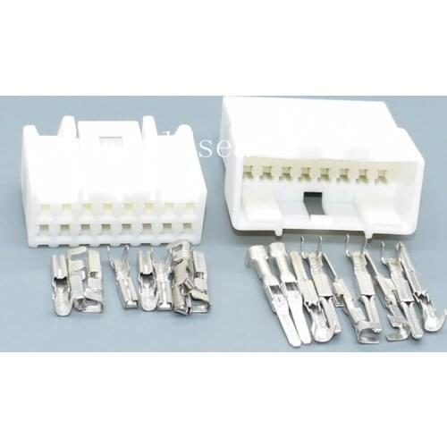 Shhworldsea MG643315 MG653198 Female Male Auto Window Lifter Plug Wire Socket For Chevrolet