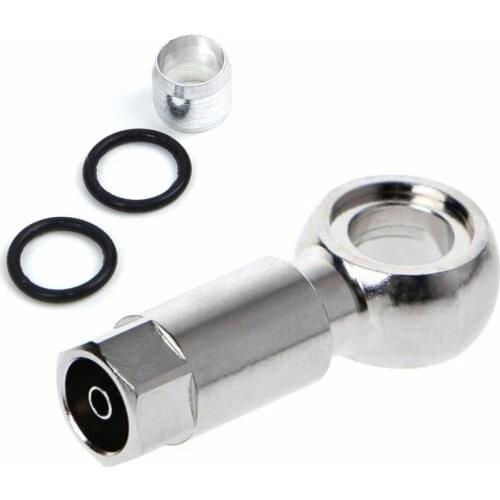 Aluminum Alloy Cycling Olive Connector Parts Bike Bicycle BH90 Olive Connector For-Shimano Hydraulic Brake Hose SLX/XT/XTR