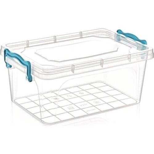 Modern Çankaya Plastic Rectangle storage Container-5,5 lt organizer storage box органайзер rangement коробка для хранения