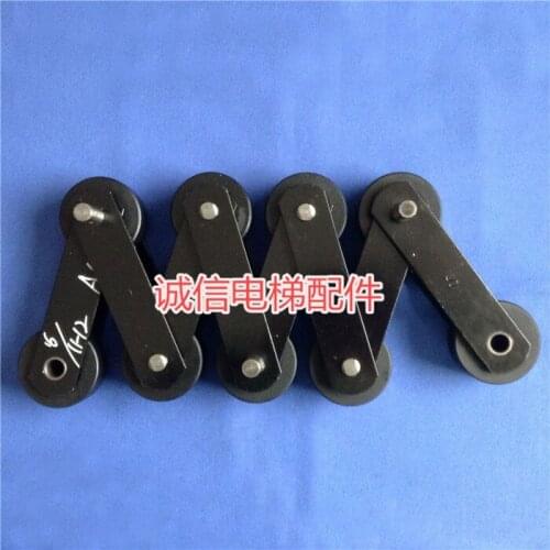 Step chain ladder step large chain sidewalk step chain pitch 133.33 common type Elevator accessories