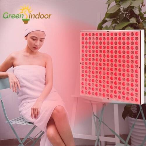 LED Red Light Therapy Lamp Near Infrared Led Panel 660nm 850nm For Skin Pain Relief Face Body Heater Heating Health Care Lights